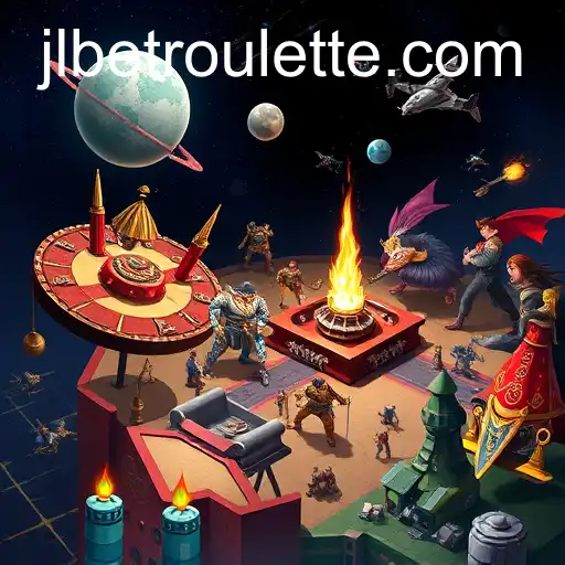 Exploring Strategy Games in the JLBet Landscape